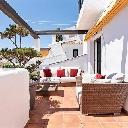 Luxury In Aldea Blanca Close By Beautiful Port And Beaches Of Puerto Banus בית נופש *