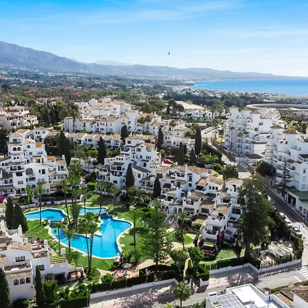 Luxury In Aldea Blanca Close By Beautiful Port And Beaches Of Puerto Banus בית נופש מארבלה