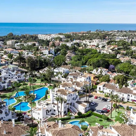 Luxury In Aldea Blanca Close By Beautiful Port And Beaches Of Puerto Banus בית נופש *